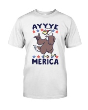 Yayyye Merica Classic T-Shirt thumbnail