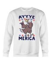 Yayyye Merica Crewneck Sweatshirt thumbnail