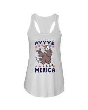 Yayyye Merica Ladies Flowy Tank thumbnail