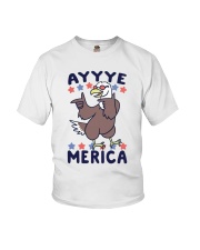 Yayyye Merica Youth T-Shirt thumbnail