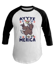 Yayyye Merica Baseball Tee thumbnail