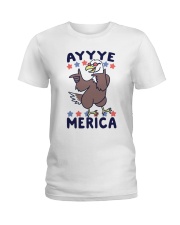 Yayyye Merica Ladies T-Shirt thumbnail