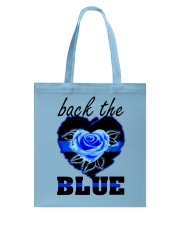 Back The Blue Tote Bag thumbnail