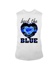 Back The Blue Sleeveless Tee thumbnail