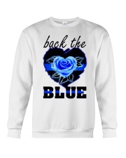 Back The Blue Crewneck Sweatshirt thumbnail