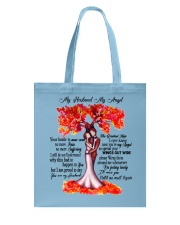 My Husband My Angel Tote Bag thumbnail