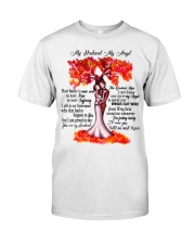 My Husband My Angel Classic T-Shirt front