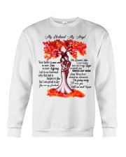 My Husband My Angel Crewneck Sweatshirt thumbnail
