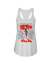 My Husband My Angel Ladies Flowy Tank thumbnail
