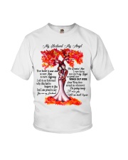 My Husband My Angel Youth T-Shirt thumbnail