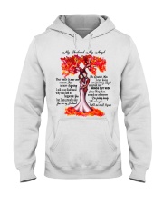 My Husband My Angel Hooded Sweatshirt thumbnail