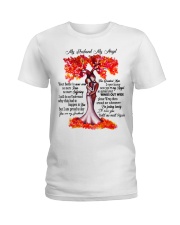 My Husband My Angel Ladies T-Shirt thumbnail