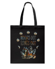 Moon Out Runes Out Tote Bag thumbnail