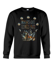 Moon Out Runes Out Crewneck Sweatshirt thumbnail