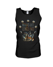 Moon Out Runes Out Unisex Tank thumbnail