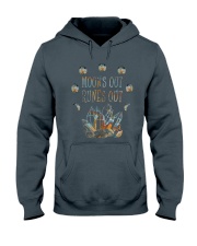 Moon Out Runes Out Hooded Sweatshirt thumbnail