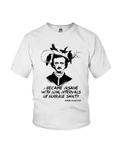 I Became Insane Youth T-Shirt thumbnail