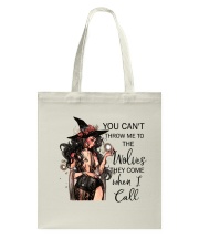 You Can Not Throw Me Tote Bag thumbnail