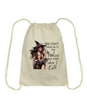 You Can Not Throw Me Drawstring Bag thumbnail
