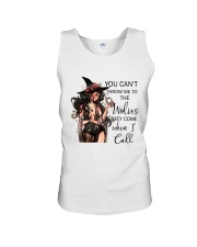 You Can Not Throw Me Unisex Tank thumbnail