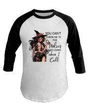You Can Not Throw Me Baseball Tee thumbnail