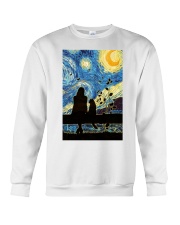 And She Lived Happily Crewneck Sweatshirt thumbnail