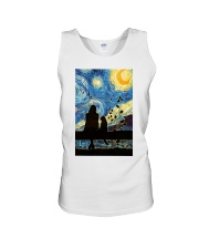And She Lived Happily Unisex Tank thumbnail