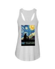 And She Lived Happily Ladies Flowy Tank thumbnail