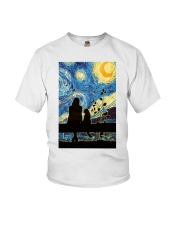 And She Lived Happily Youth T-Shirt thumbnail
