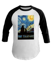 And She Lived Happily Baseball Tee thumbnail