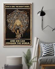 Give A Girl The Right Shoes 11x17 Poster lifestyle-poster-1