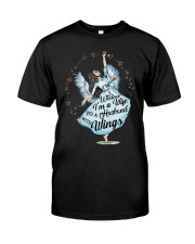 Im A Wife To A Husband With Wings Classic T-Shirt thumbnail