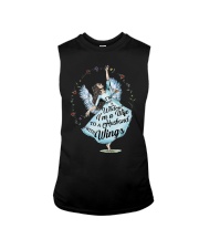 Im A Wife To A Husband With Wings Sleeveless Tee thumbnail