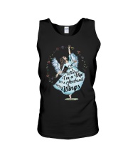 Im A Wife To A Husband With Wings Unisex Tank thumbnail