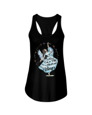 Im A Wife To A Husband With Wings Ladies Flowy Tank thumbnail