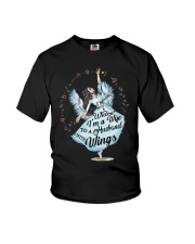 Im A Wife To A Husband With Wings Youth T-Shirt thumbnail