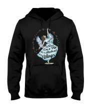 Im A Wife To A Husband With Wings Hooded Sweatshirt front