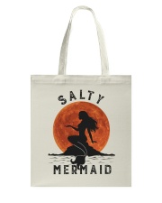 Salty Mermaid Tote Bag tile
