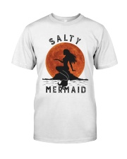 Salty Mermaid Classic T-Shirt tile