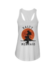 Salty Mermaid Ladies Flowy Tank tile