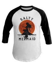 Salty Mermaid Baseball Tee tile