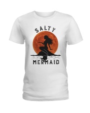 Salty Mermaid Ladies T-Shirt tile