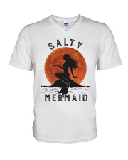 Salty Mermaid V-Neck T-Shirt tile