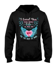 I Loved You Your Whole Hooded Sweatshirt thumbnail