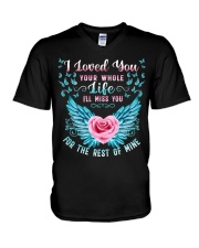 I Loved You Your Whole V-Neck T-Shirt thumbnail