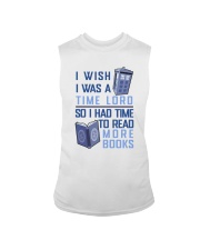 I Wish I Was A Time Lord Sleeveless Tee thumbnail