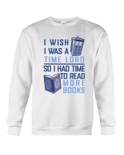I Wish I Was A Time Lord Crewneck Sweatshirt thumbnail