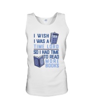 I Wish I Was A Time Lord Unisex Tank thumbnail
