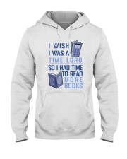 I Wish I Was A Time Lord Hooded Sweatshirt thumbnail