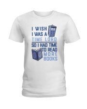 I Wish I Was A Time Lord Ladies T-Shirt thumbnail